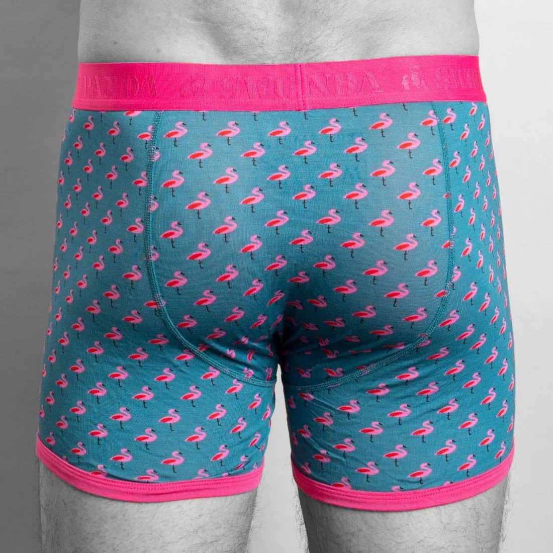 Bamboo Boxers - Flamingos - Image 4