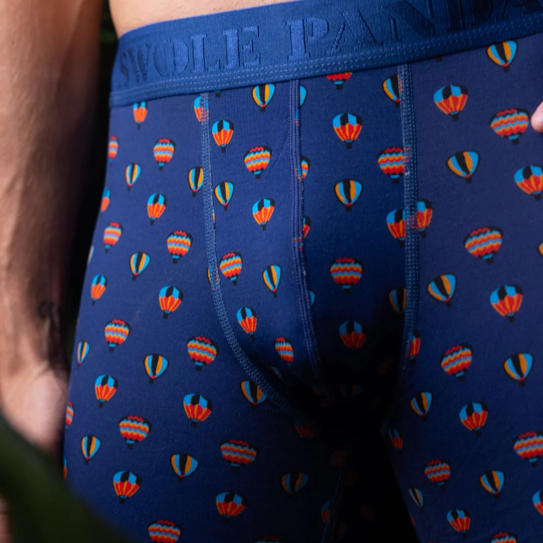 Bamboo Boxers - Hot Air Balloons - Image 2