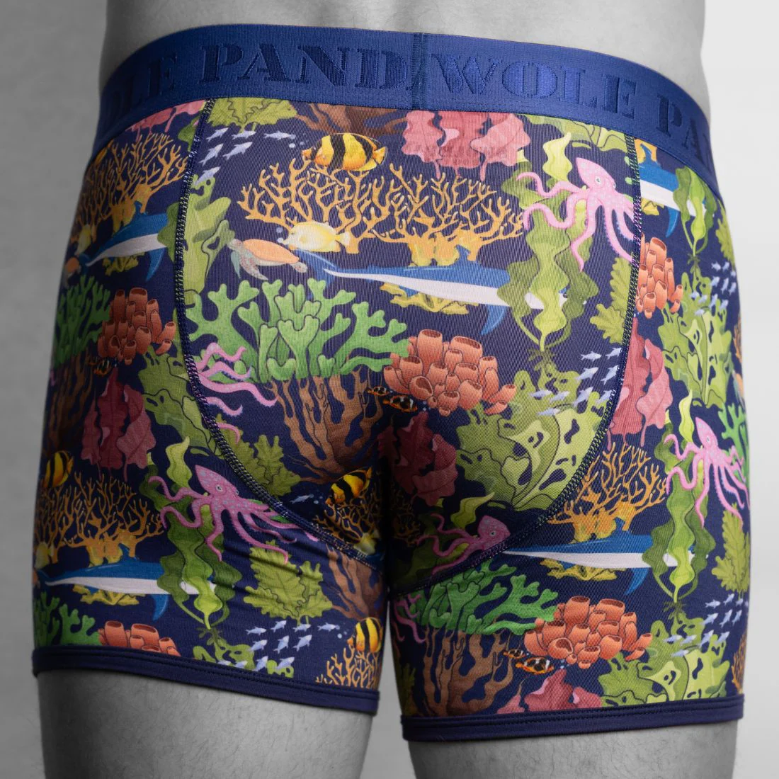 Bamboo Boxers - Marine - Image 5