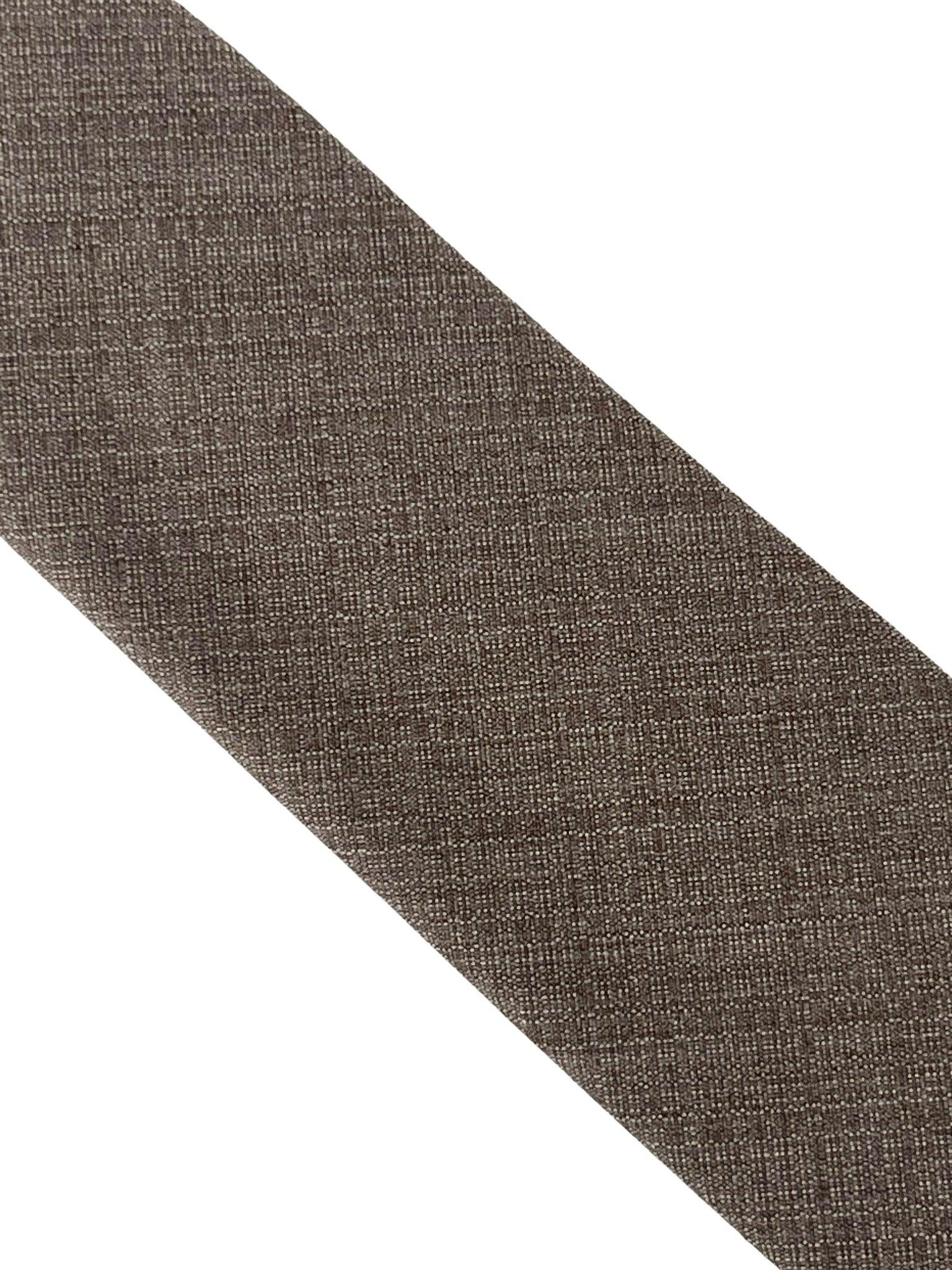beige taupe brown bamboo tie - Image 2