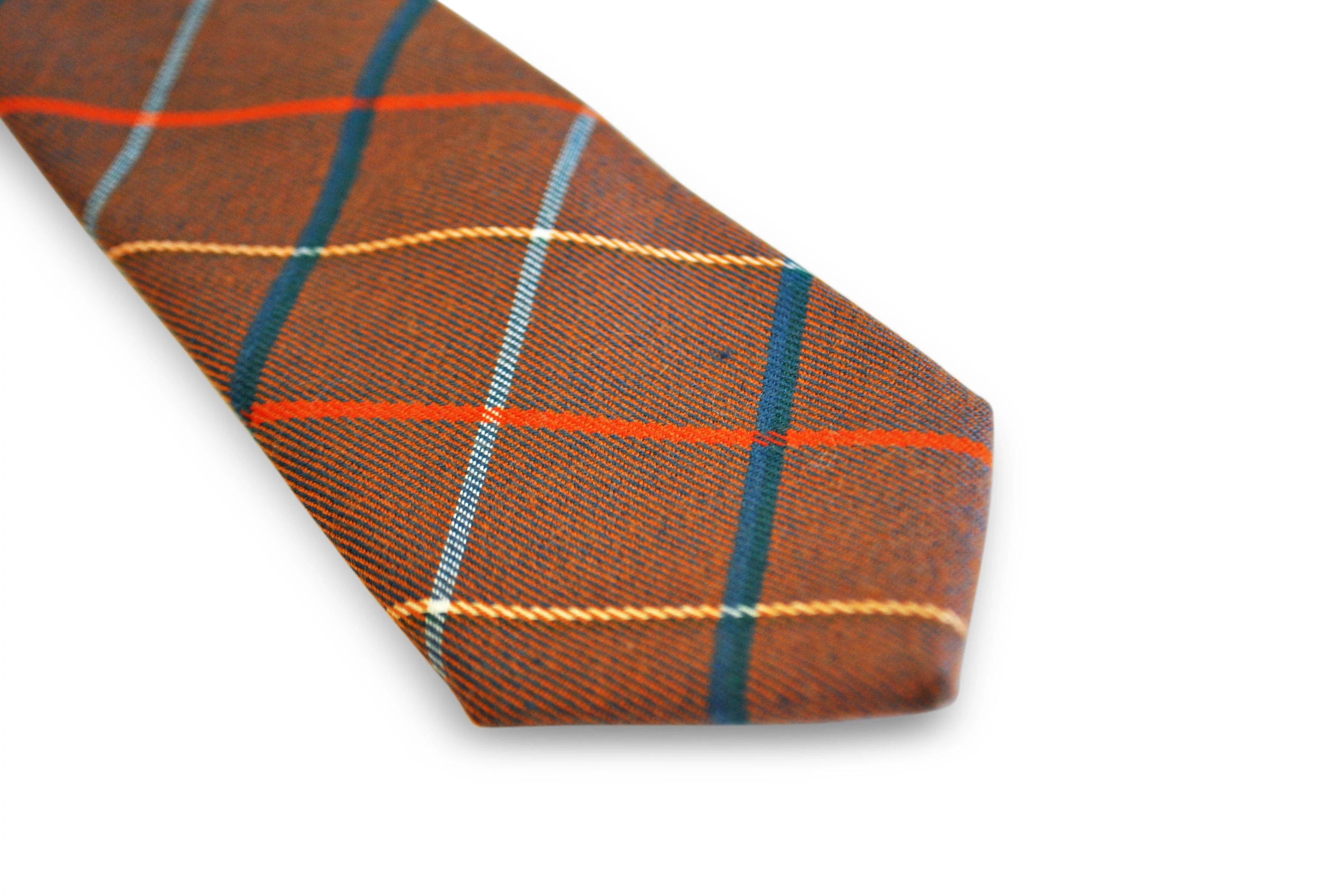 black cable knit skinny tie - Image 5