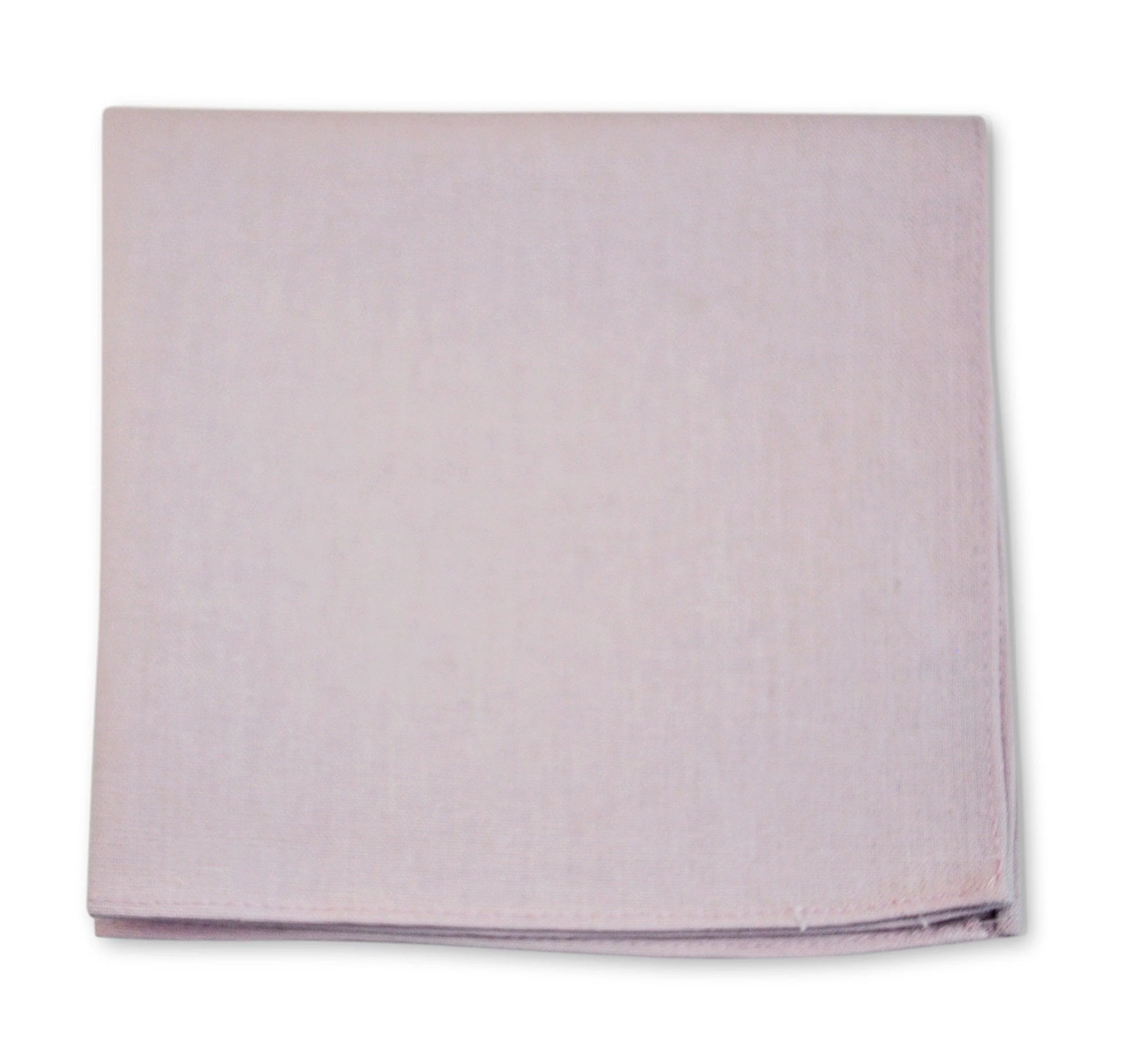 Blush Linen Pocket Square