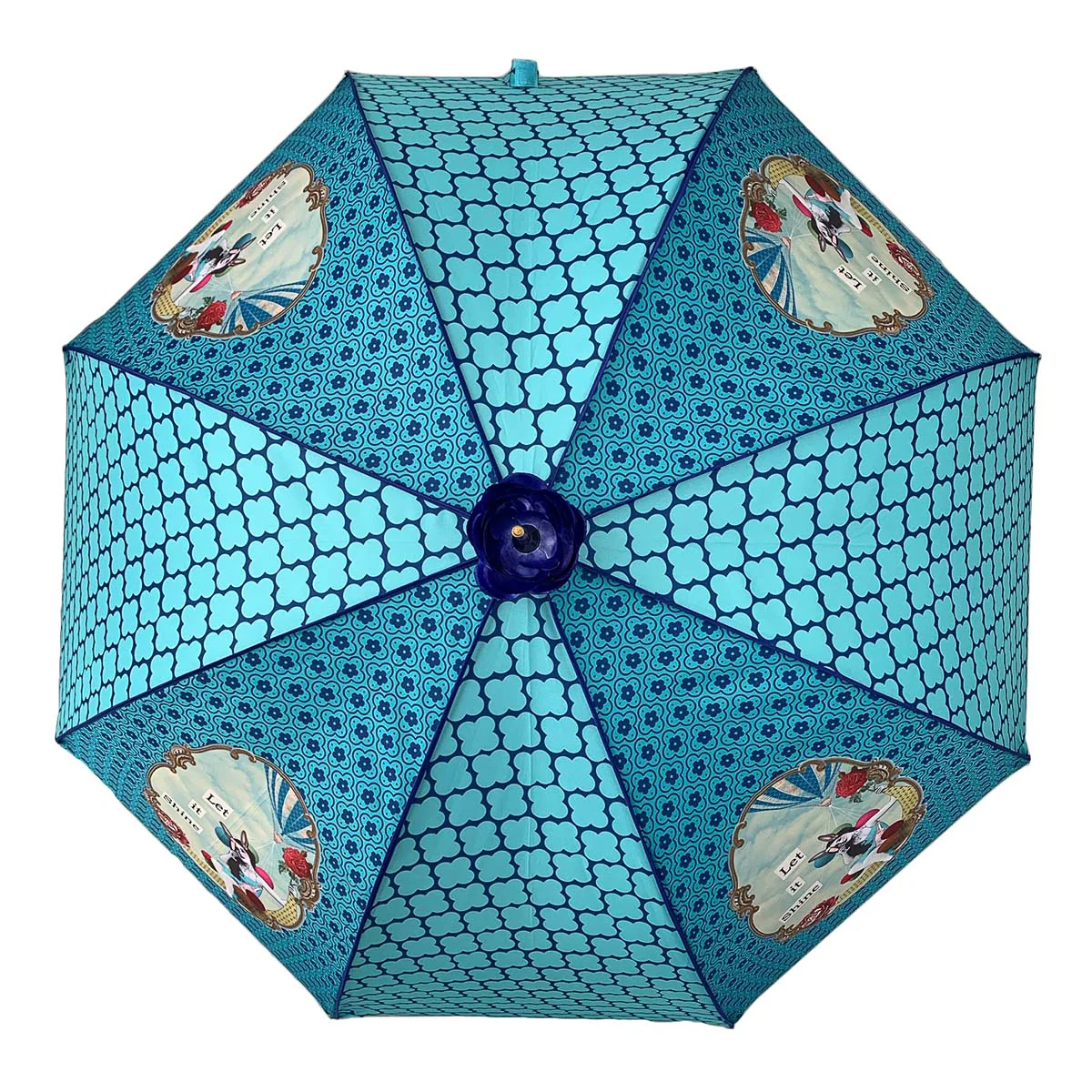Darling Divas Let it Shine Boutique Umbrella - Image 6
