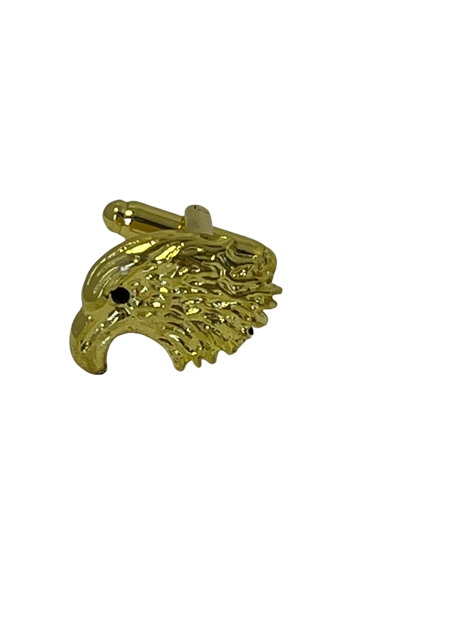 eagle hawk gold style cufflinks - Image 3