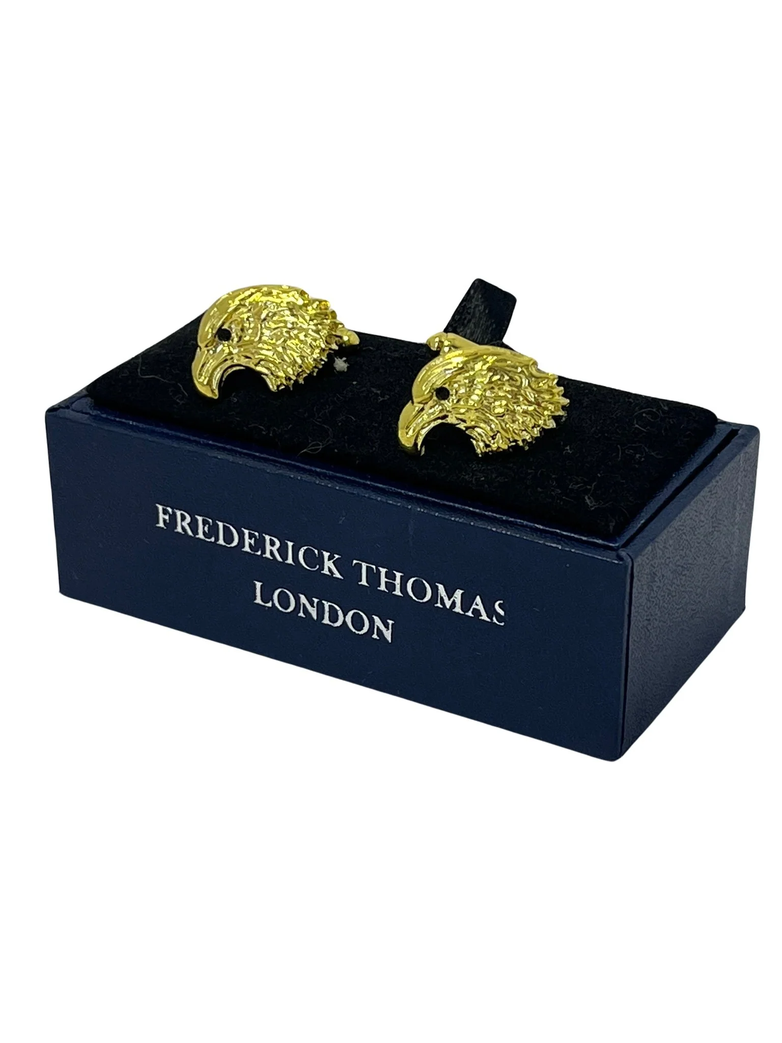 eagle hawk gold style cufflinks - Image 4