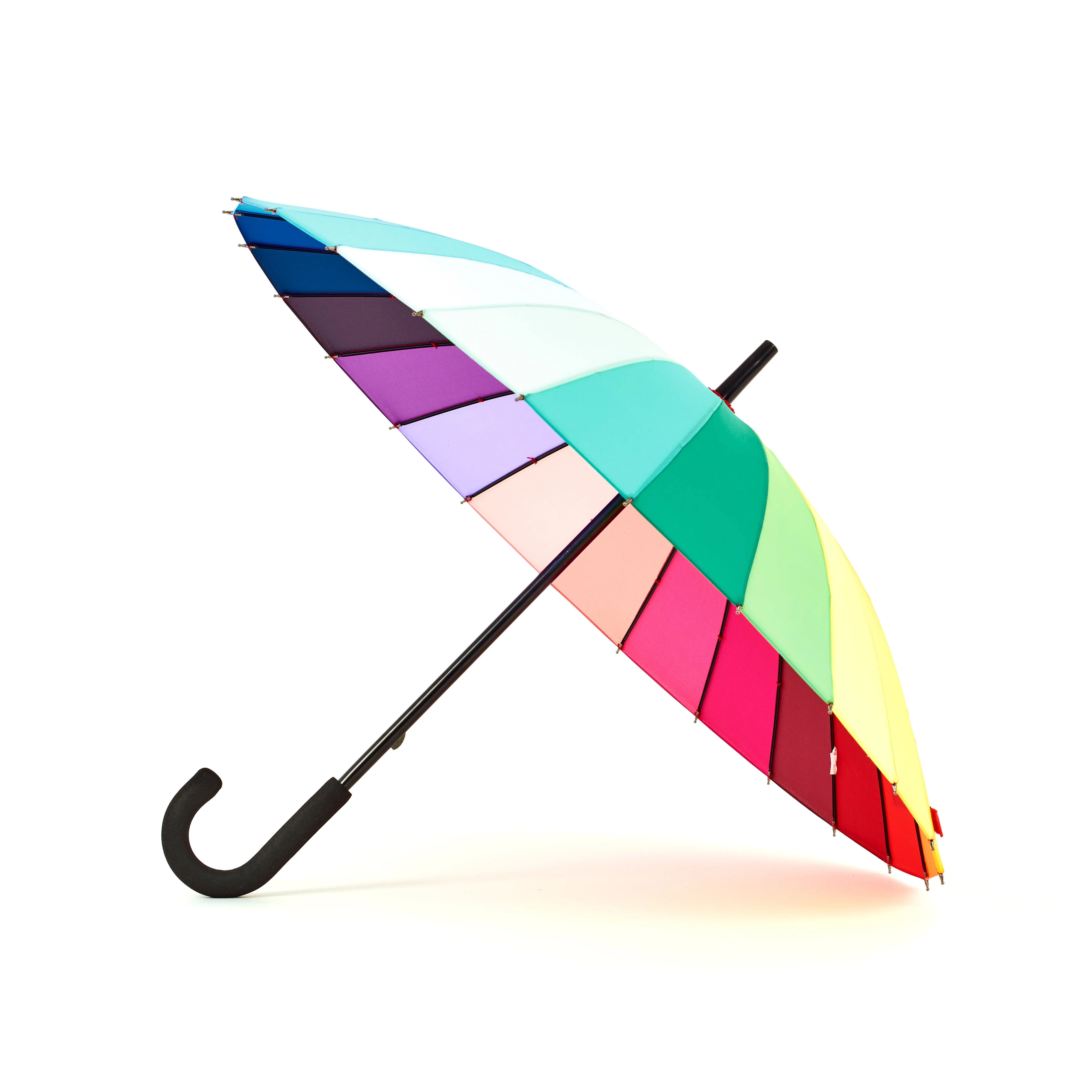 Everyday Rainbow Umbrella with 24 ribs (88cm dia) Reg. - Image 5