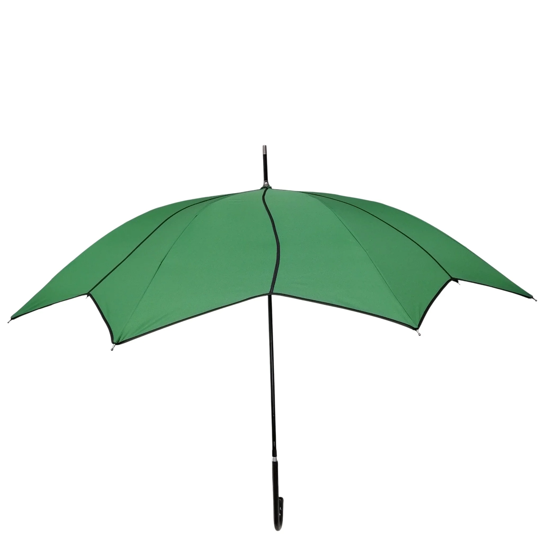 Everyday Swirl Stick Umbrella Forrest Green - Image 6