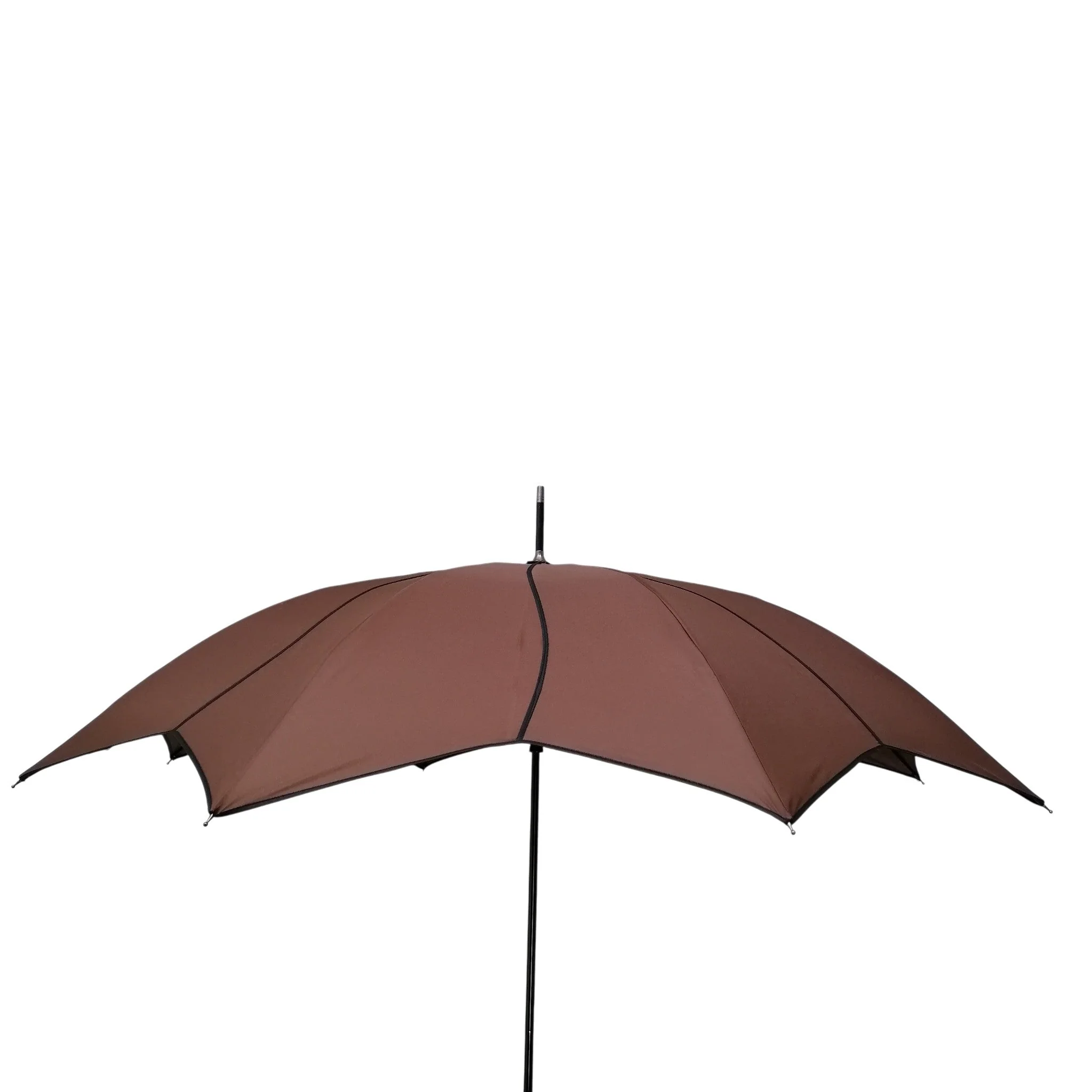 Everyday Swirl Stick Umbrella Mocha - Image 4