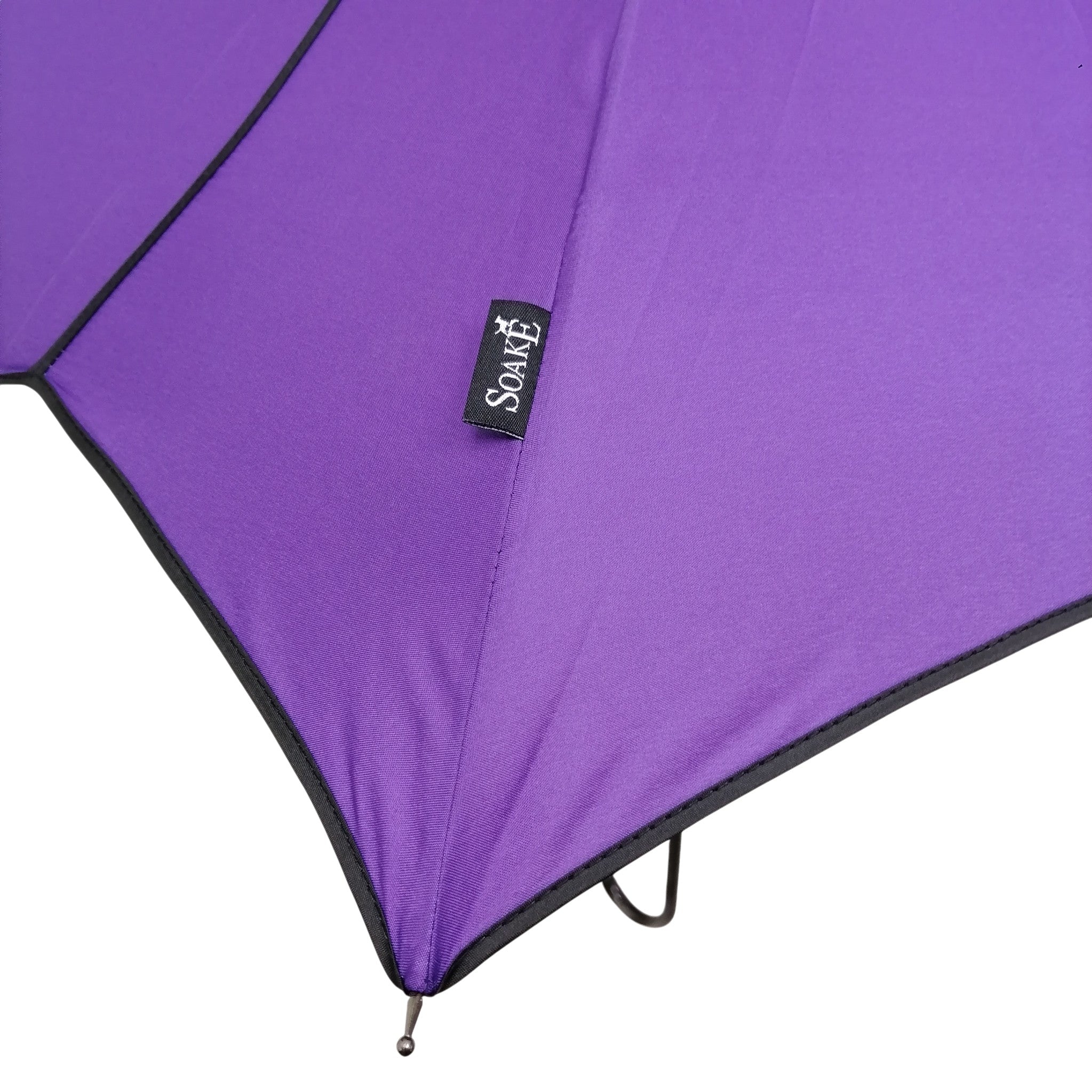 Everyday Swirl Stick Umbrella Plum - Image 9