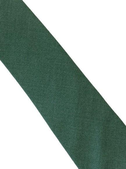 forest fern avocado green 100% cotton tie - Image 2