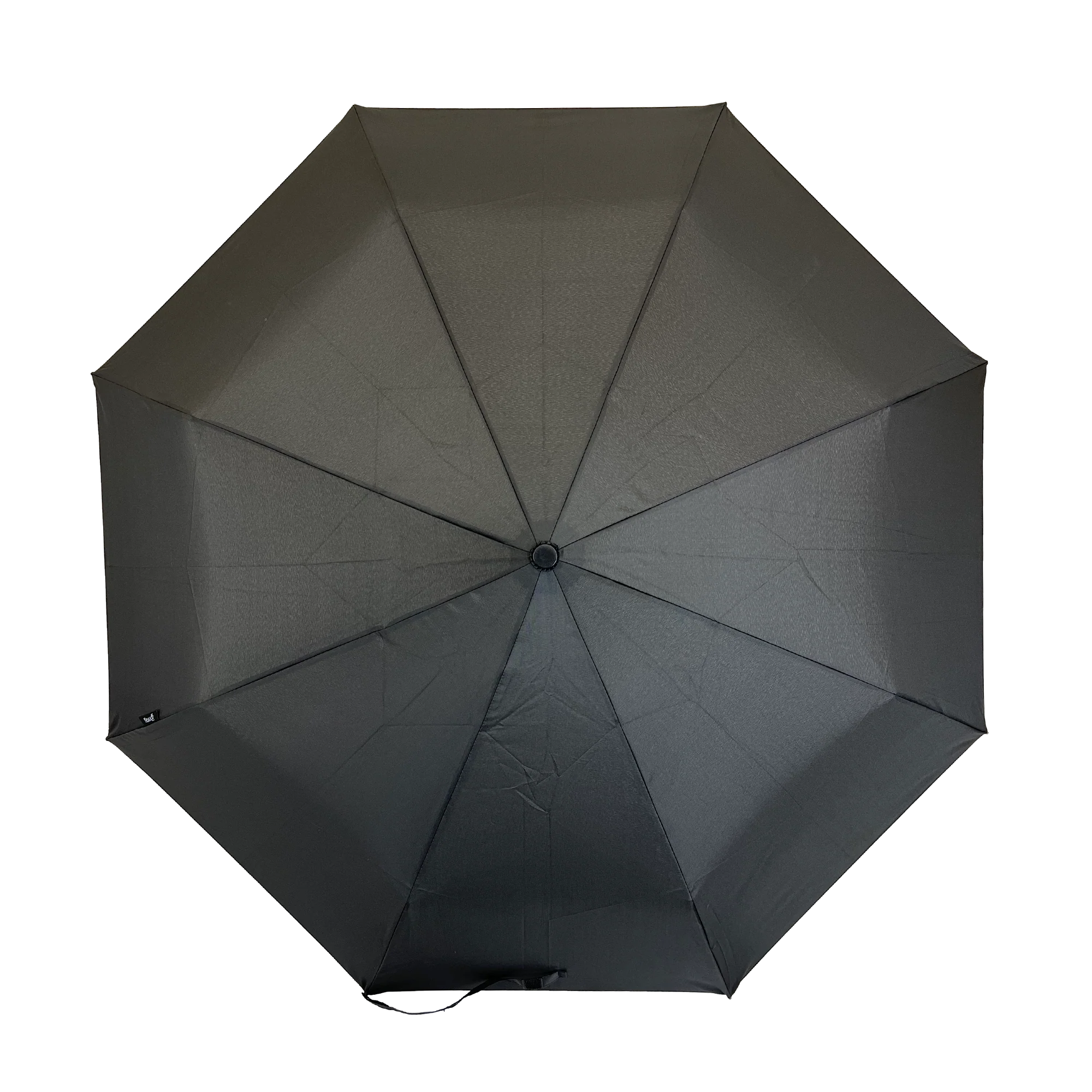 Gents Black Telescopic umbrella Auto opening