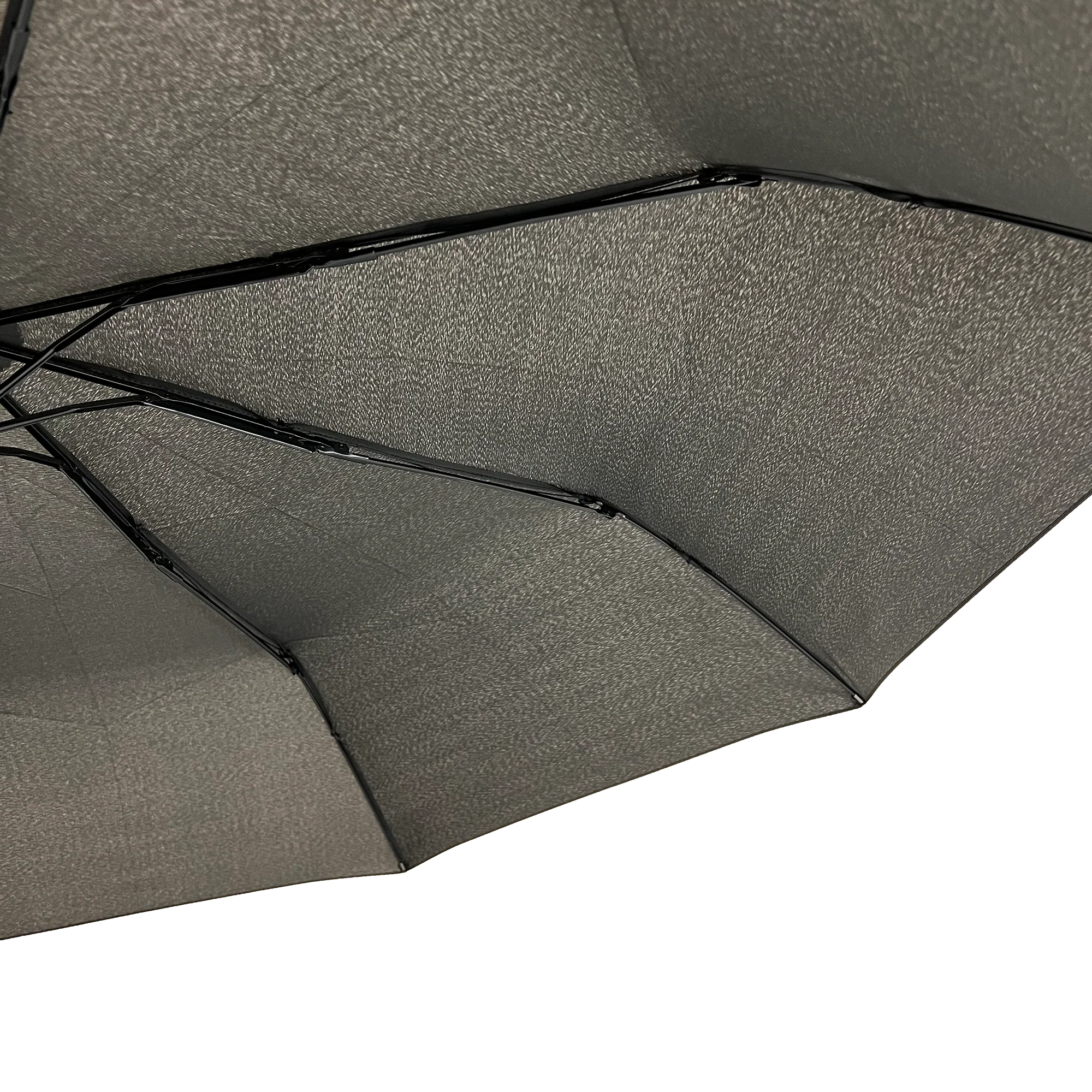 Gents Black Telescopic umbrella Auto opening - Image 2