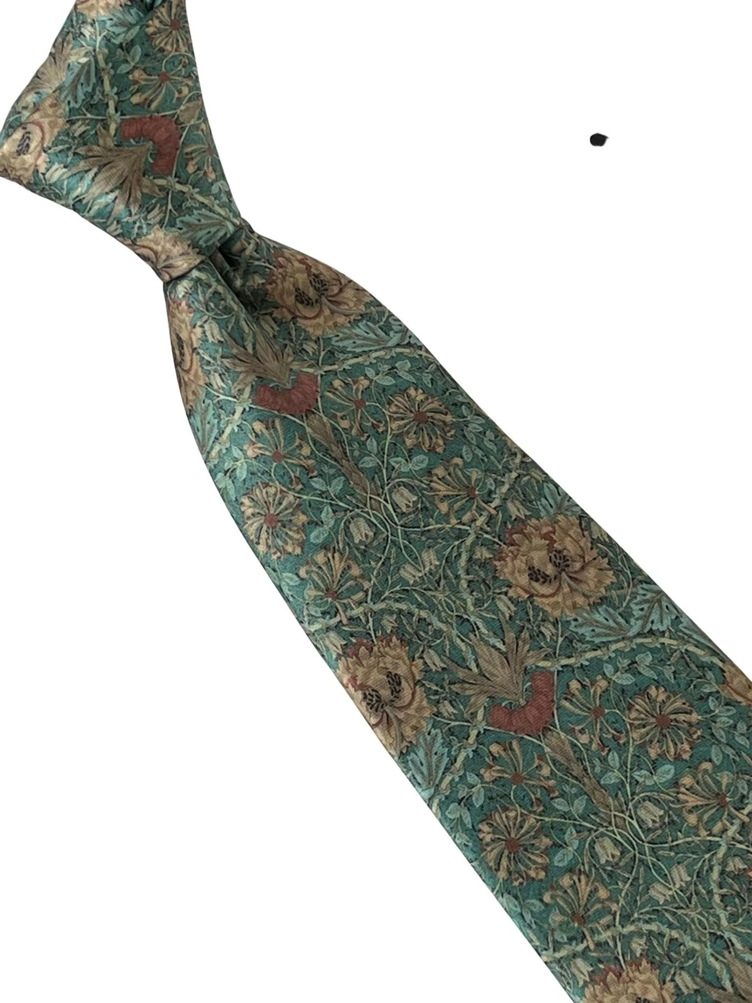 green William Morris pimpernel style design tie - Image 6