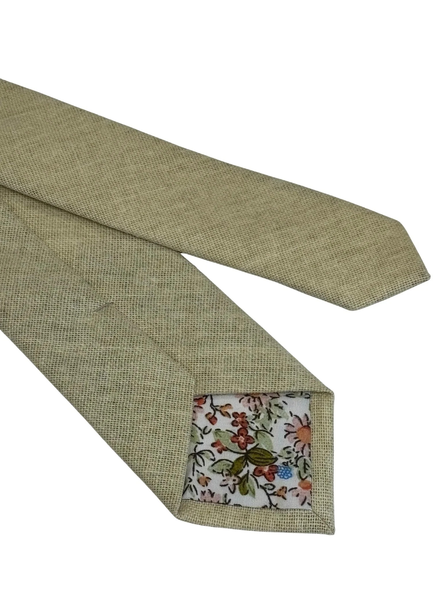 slim ivory tie - Image 5