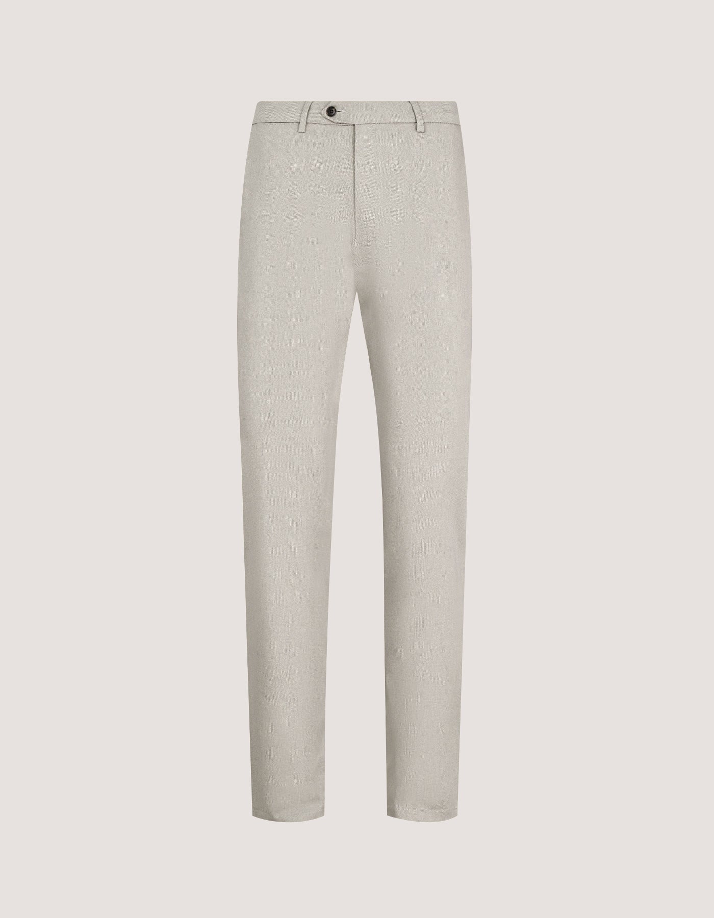 Light Grey Textured Chinos - Image 2