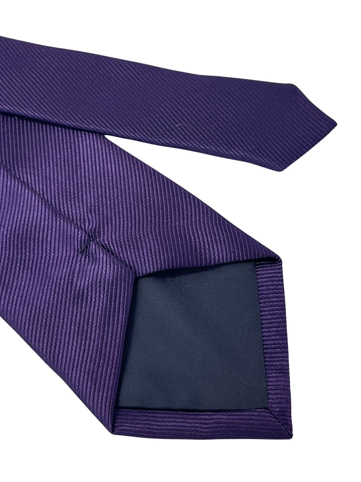 dark indigo grape purple tie - Image 4