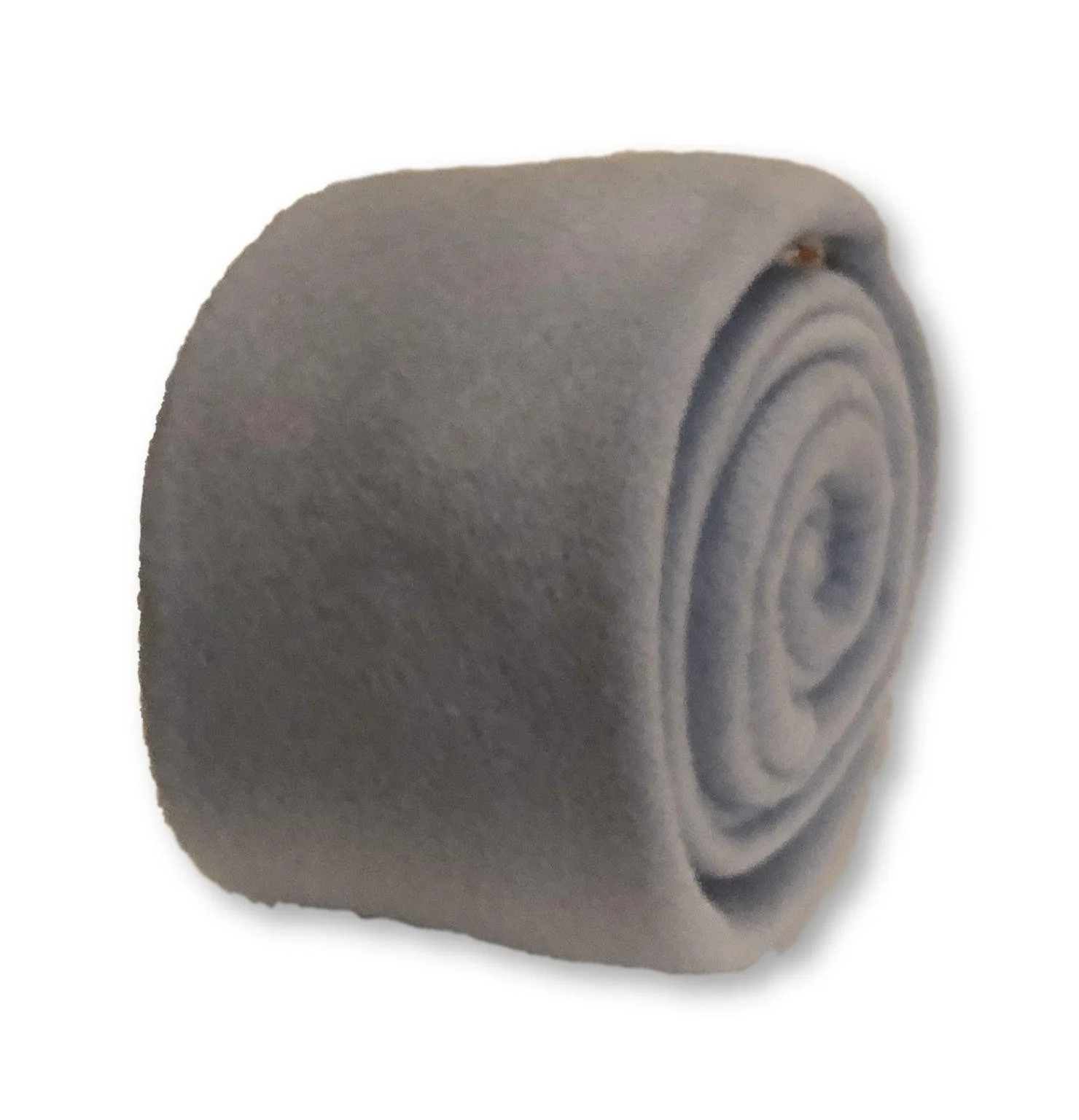 pale light cornflower blue slim wool tie