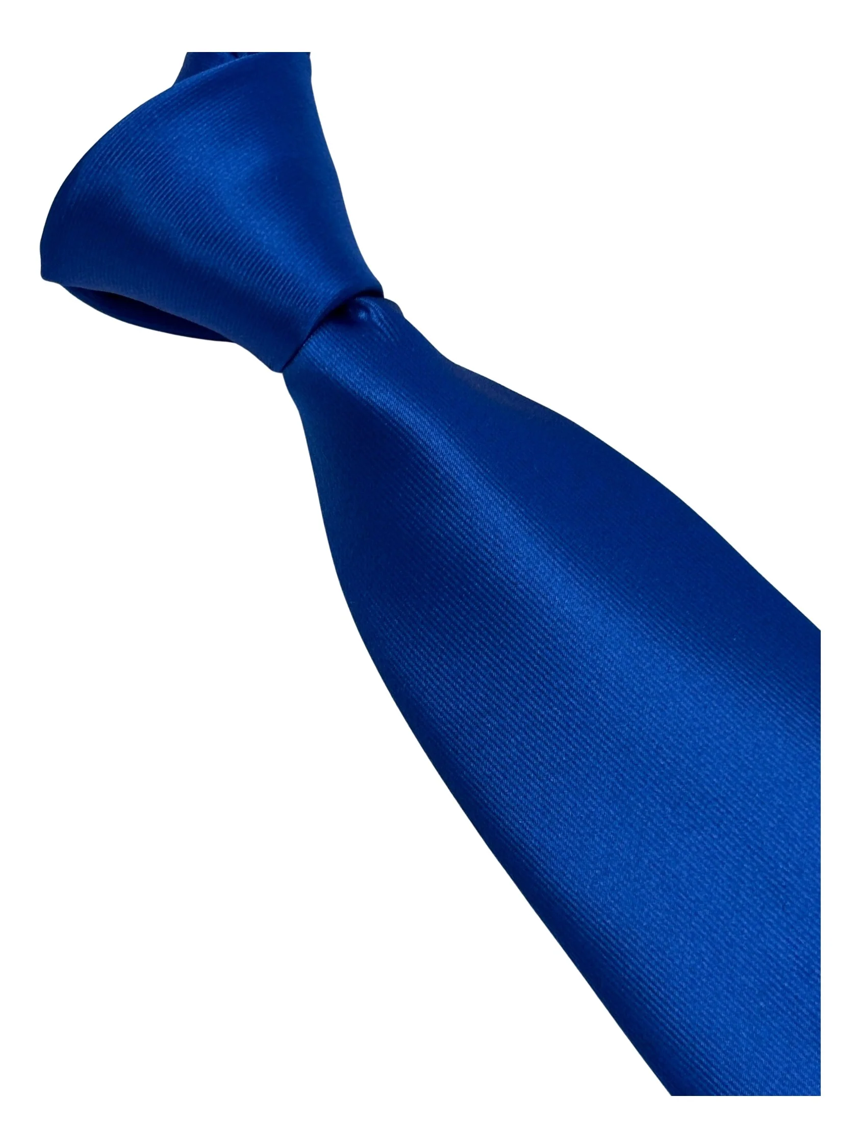 plain royal blue tie - Image 6