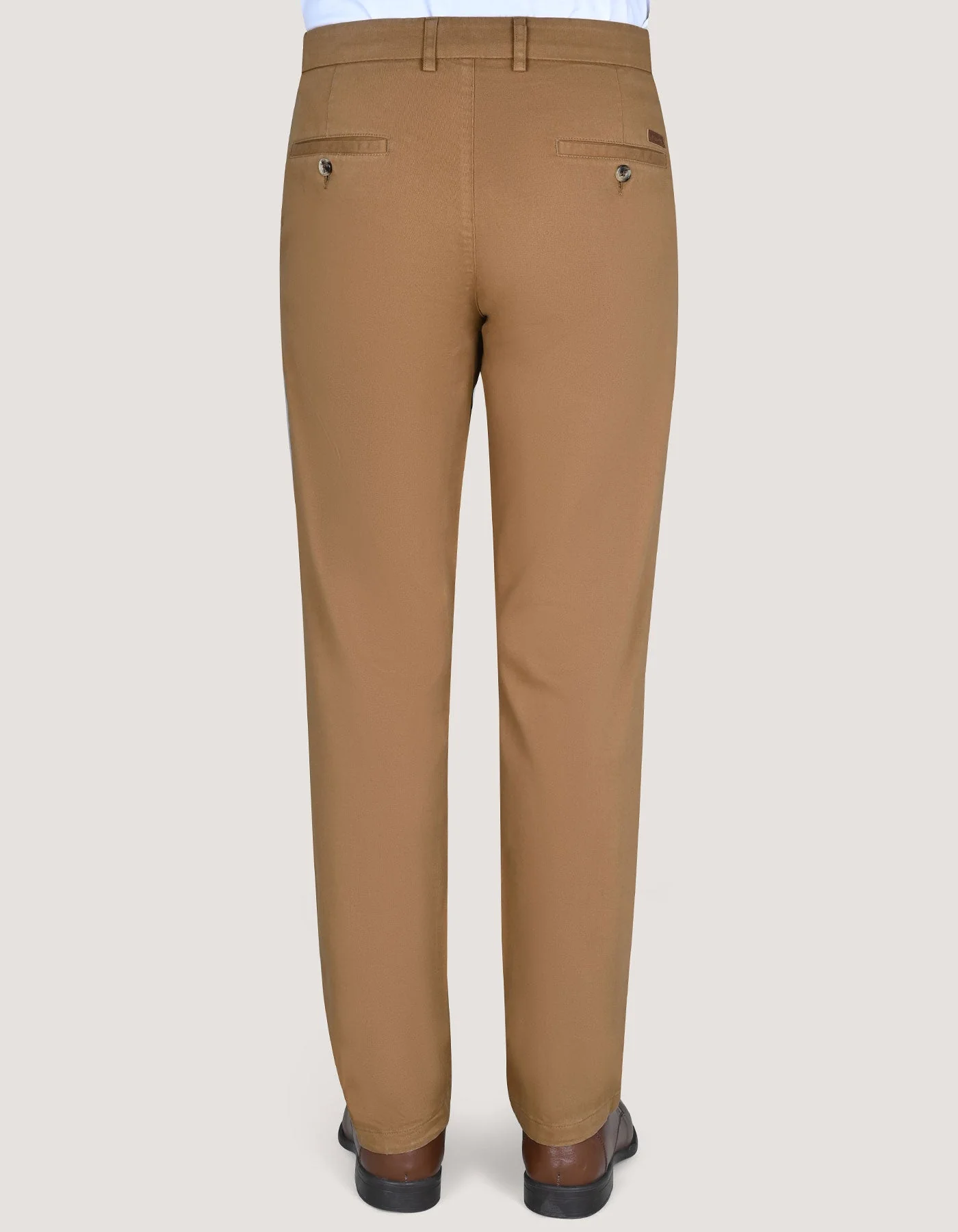 Rust Comfort Chino Trouser - Image 5