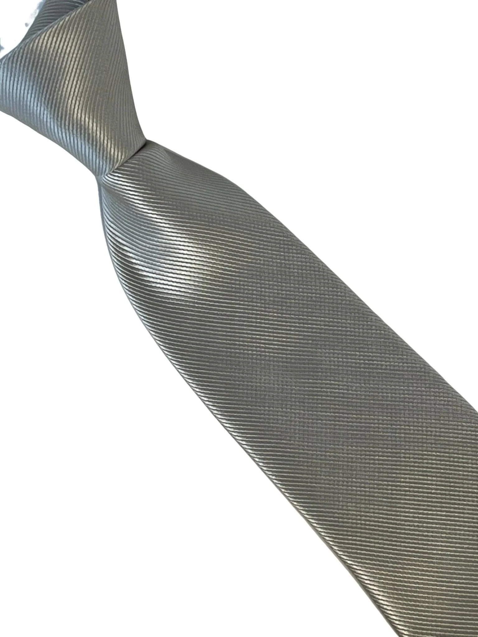 silver-y sage pale green tie - Image 5