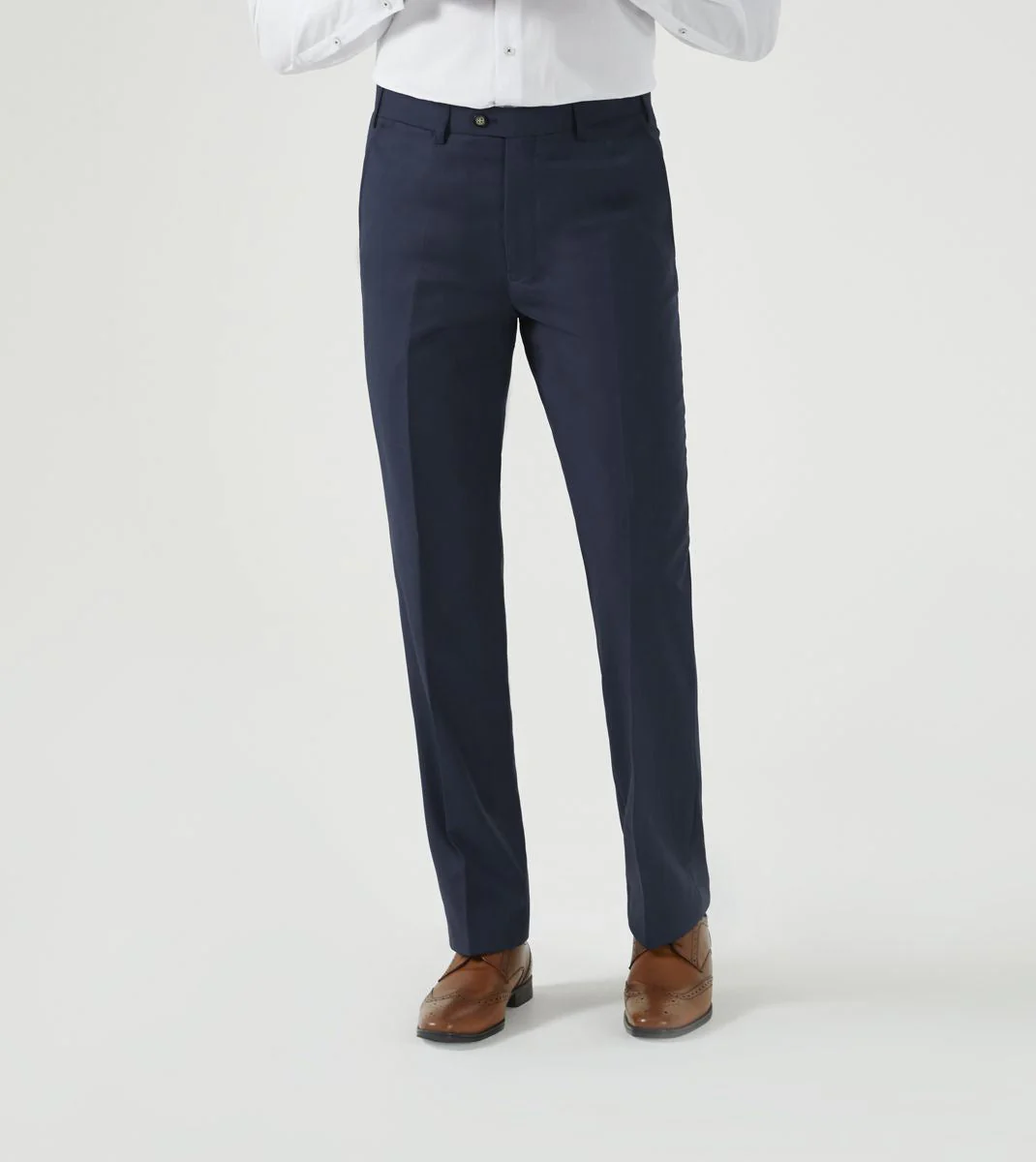 Skopes Joss Suit Trouser For Mens in Blue, Waist 28 to 70 - Image 3