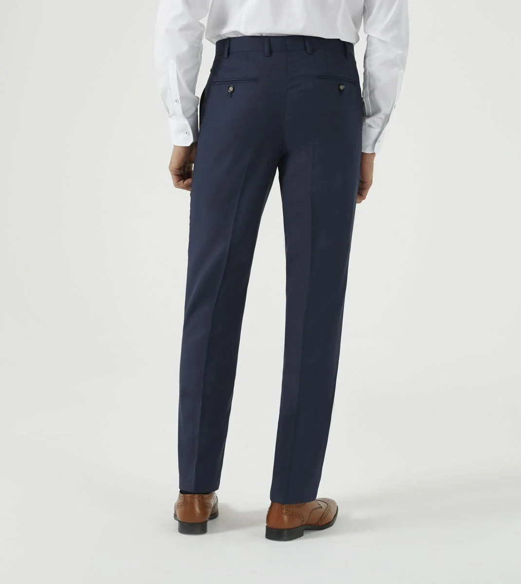 Skopes Joss Suit Trouser For Mens in Blue, Waist 28 to 70 - Image 4