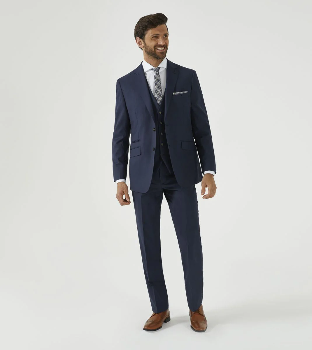 Skopes Joss Suit Trouser For Mens in Blue, Waist 28 to 70 - Image 5