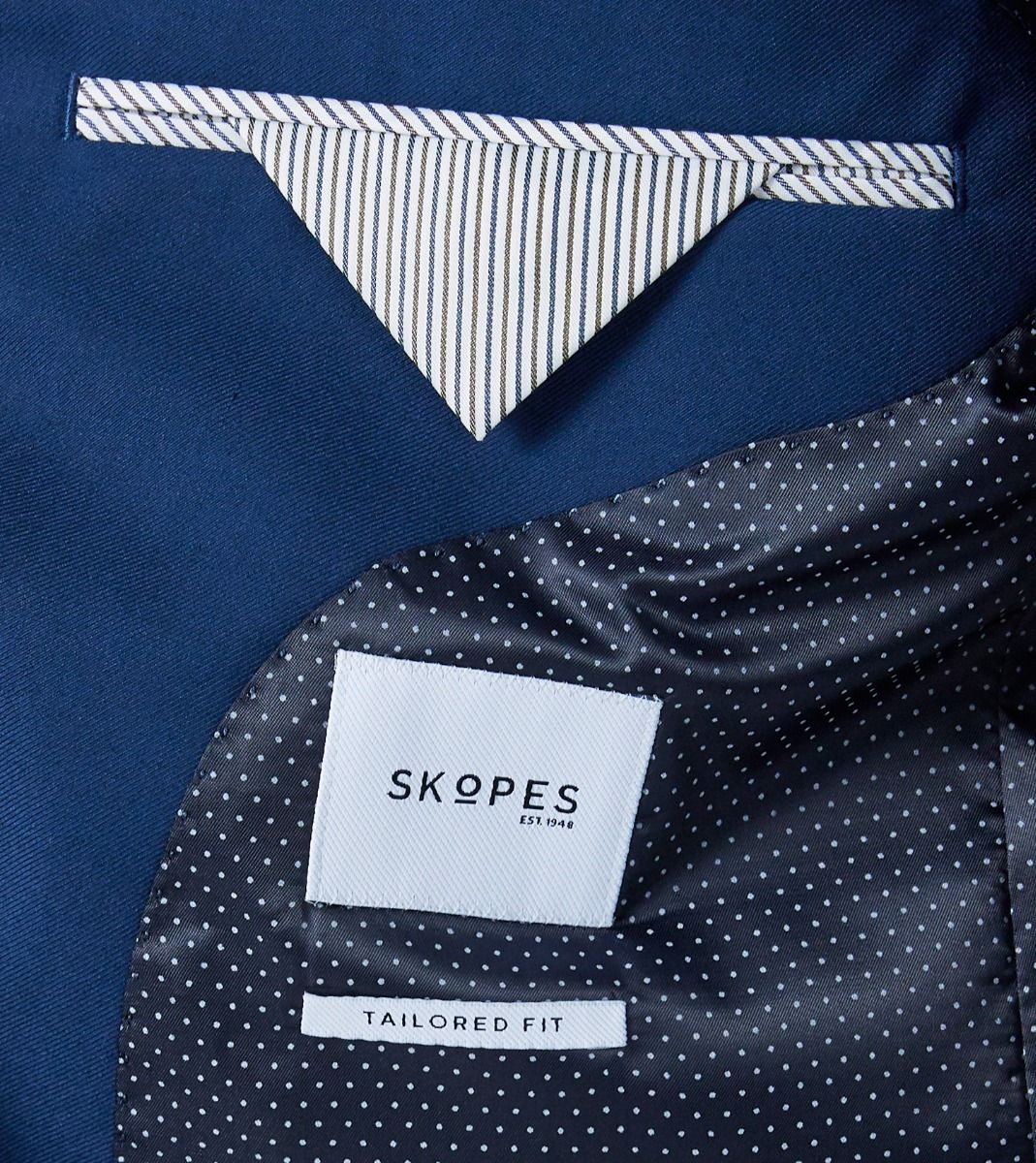 SKOPES Kennedy Royal Blue Suit Jacket Size 34 - 72 - Image 5
