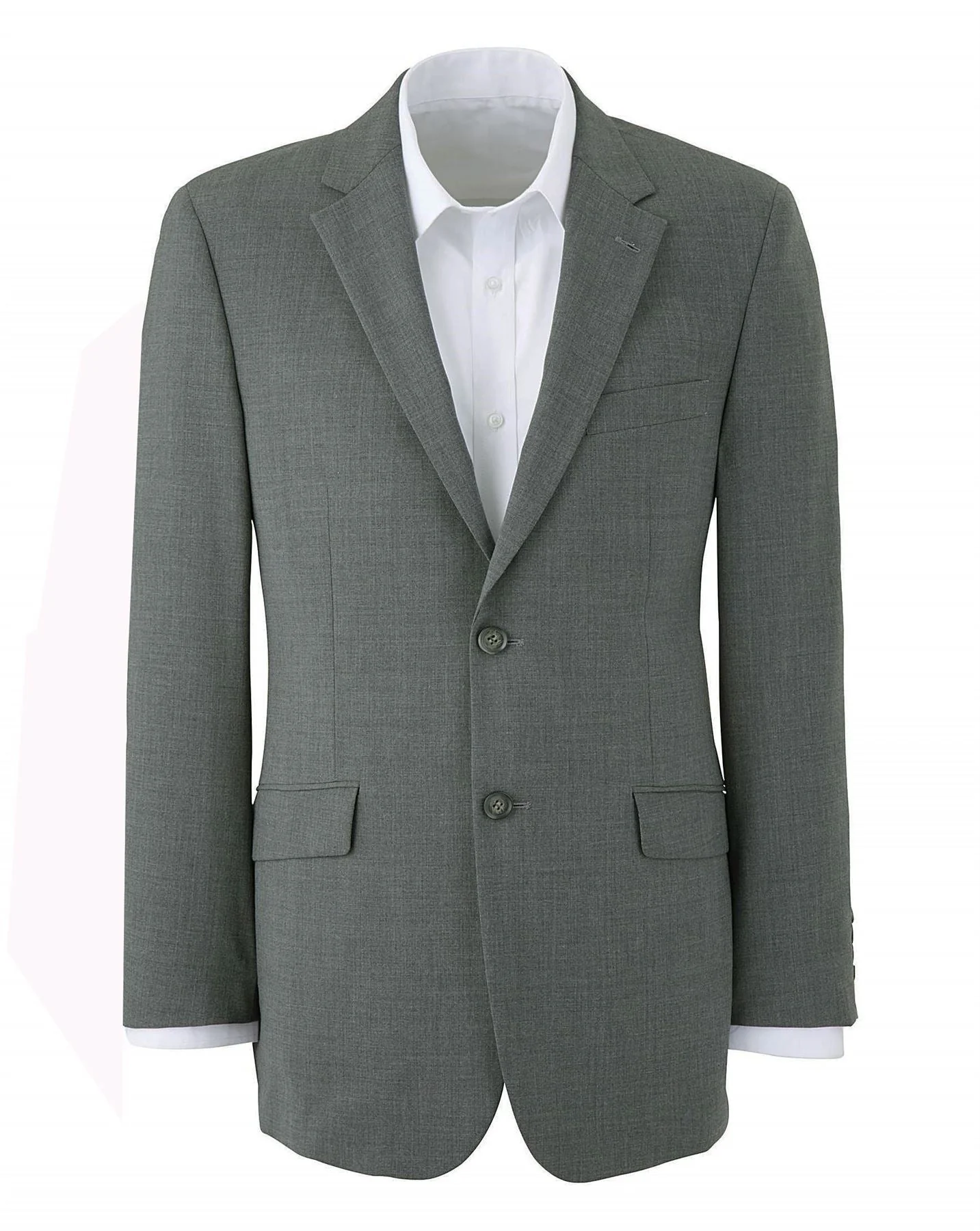 SKOPES Wool Rich Darwin Grey Suit Jacket Size 34 - 72 - Image 7