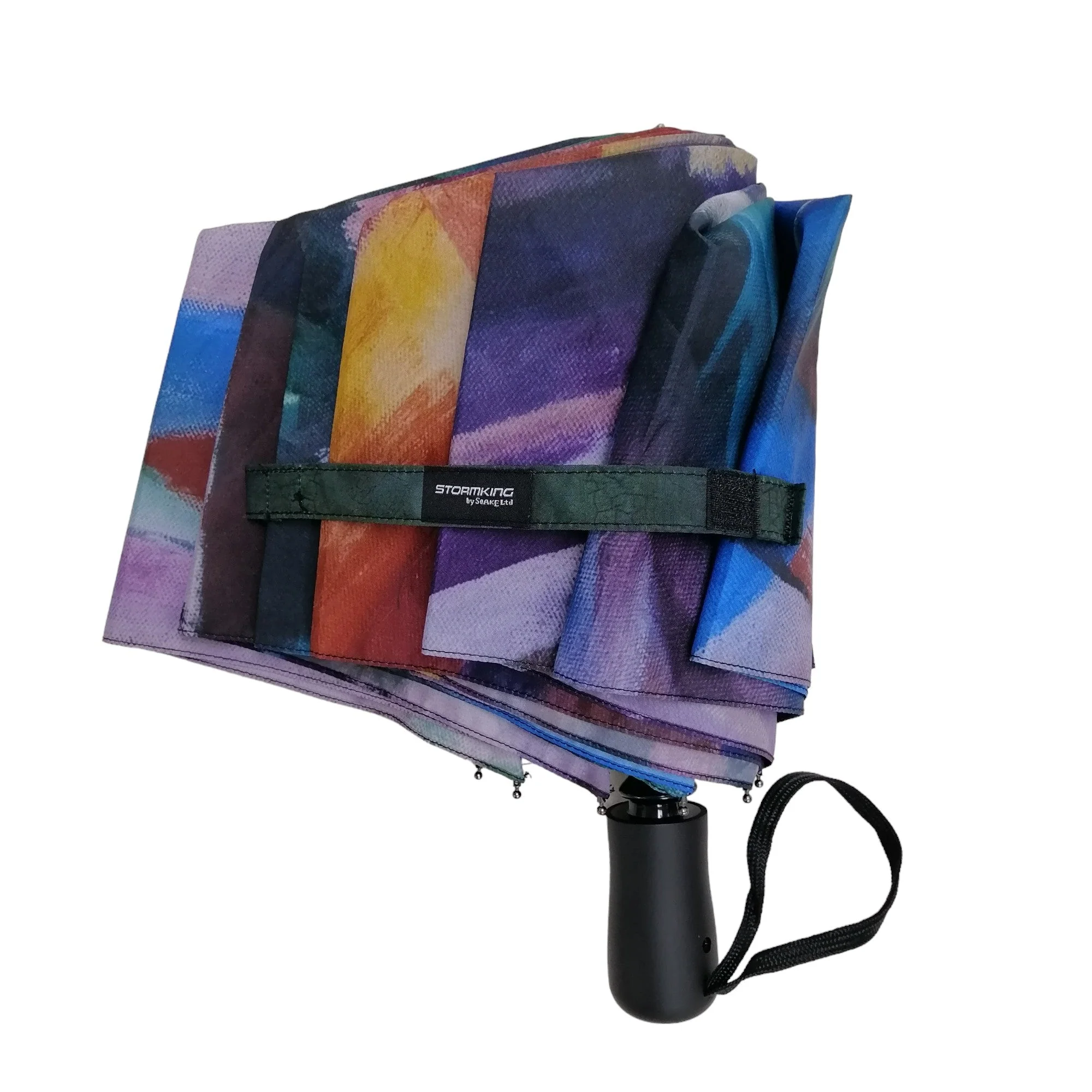 StormKing Art Collection Franz Marc Birds Folding Umbrella by Soake - Image 5
