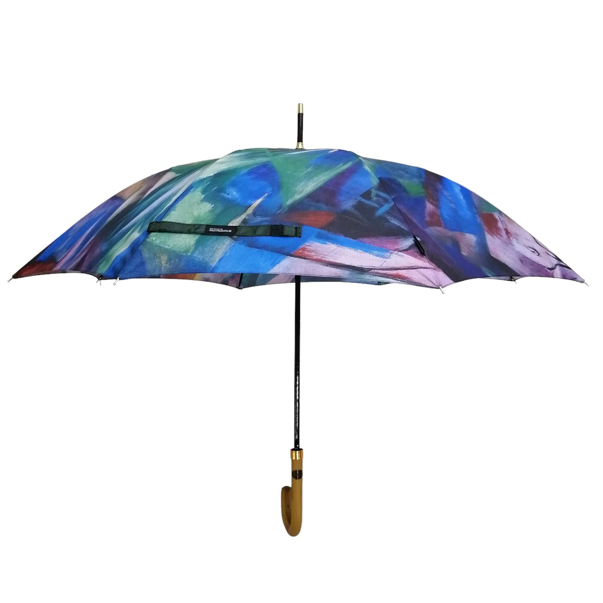 StormKing Art Franz Marc Birds Classic Stick umbrella by Soake - Image 7