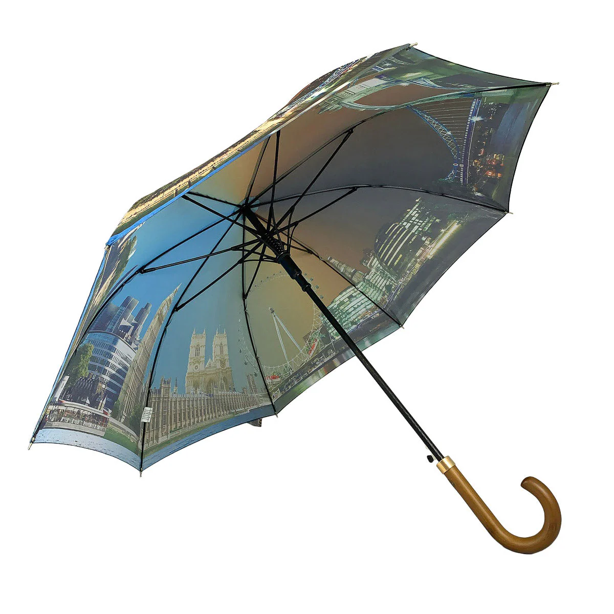 StormKing Classic City Collection London City Scene Umbrellas by Soake Limited - Image 3
